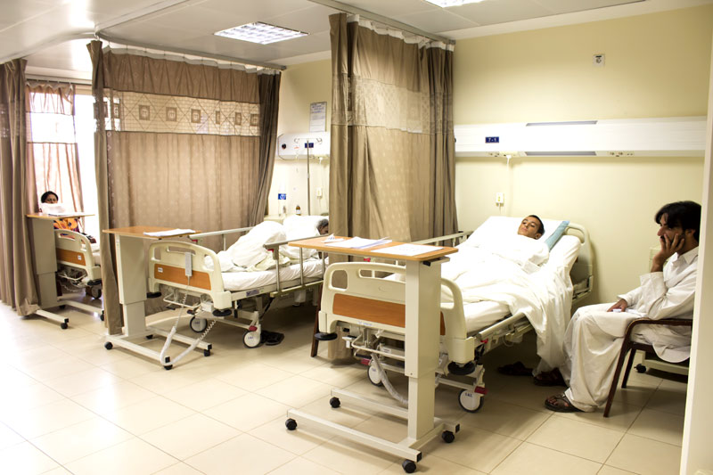 Private, Semi Private & General Wards Memon Medical Institute Hospital